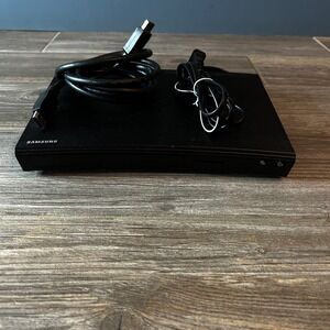 Samsung Blu Ray Player BD P1590 Black HDMI Coaxial Cable Included